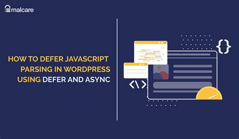 defer javascript wordpress|How to Defer Parsing of JavaScript in WordPress .